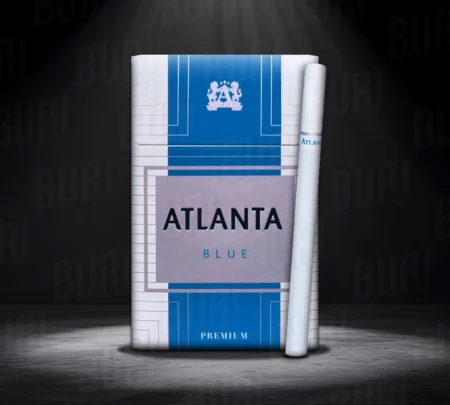 บุหรี่ atlanta ฟ้า