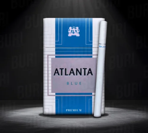 บุหรี่ atlanta ฟ้า