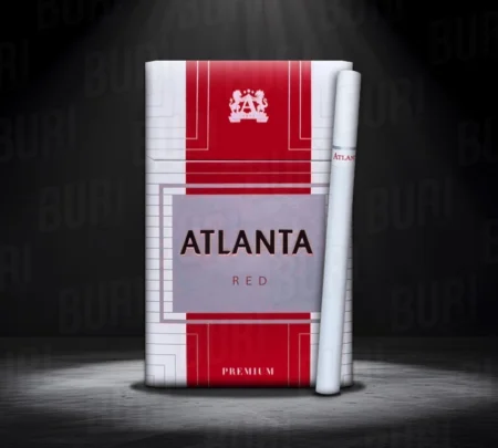 บุหรี่ atlanta แดง