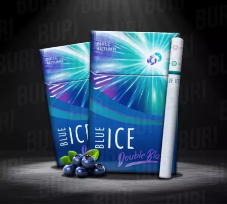 BLUE ICE DOUBLE BLUEBERRY (2 เม็ดบีบ)