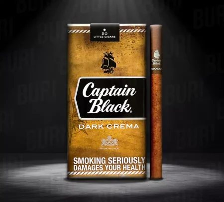 CAPTAIN BLACK DARK CREMA