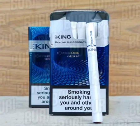 THE KING CARBON CORE nitro 84 (Charcoal Filter)