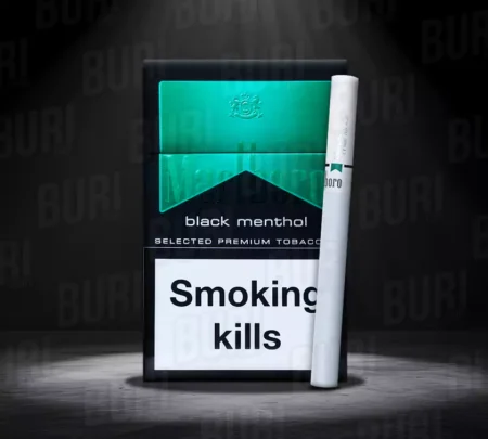 MARLBORO BLACK MENTHOL