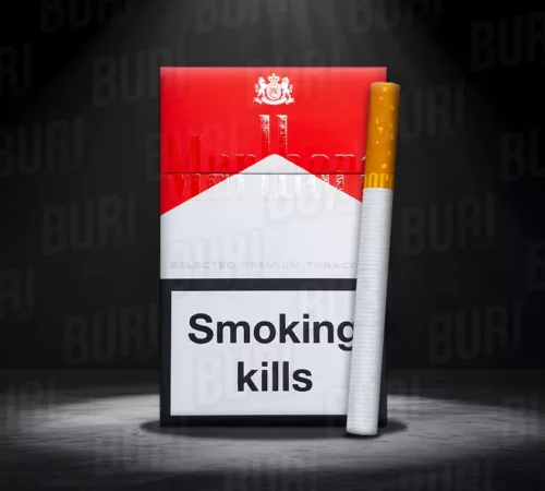 MARLBORO RED มาโบโร่แดง