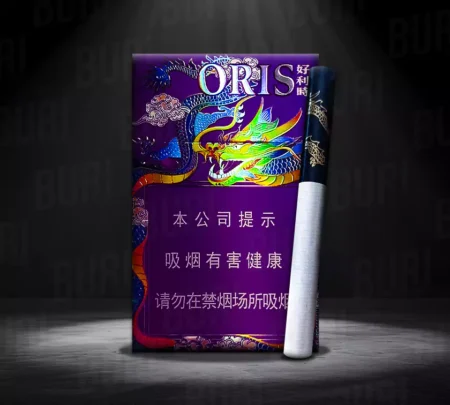 ORIS DRAGON PURPLE