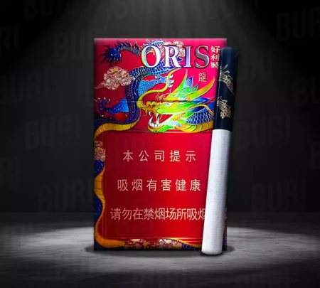 ORIS DRAGON RED