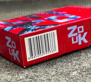 ZOUK RASPBERRY